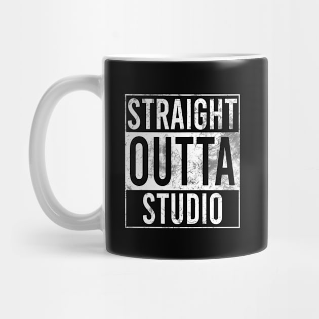 Straight outta studio by Stellart